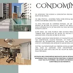 Easy Star - Lindo Studio Na M Elhor Localizacao Do Brooklin!- Zr01H