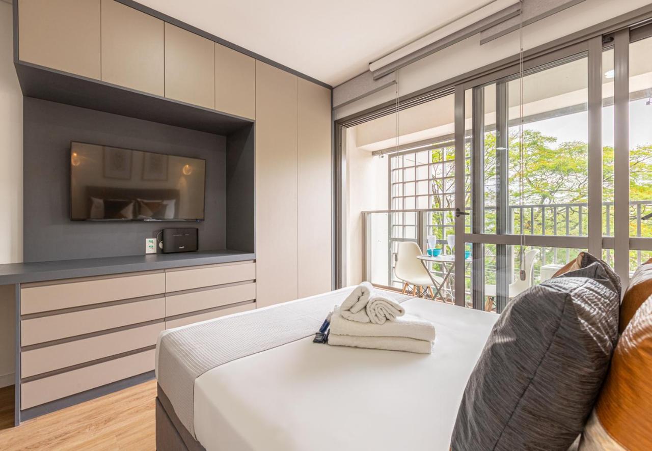 Easy Star - Lindo Na M Elhor Localizacao Do Brooklin!- Zr01h Apartamento São Paulo