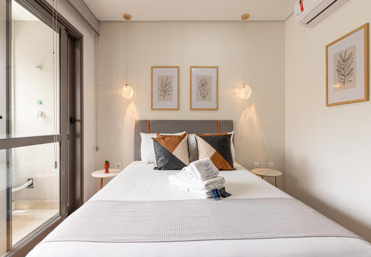Apartamento Easy Star - Lindo Na M Elhor Localizacao Do Brooklin!- Zr01h