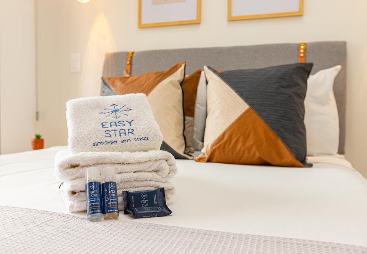 Easy Star - Lindo Na M Elhor Localizacao Do Brooklin!- Zr01h Apartamento