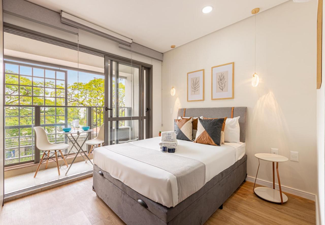 Apartamento Easy Star - Lindo Na M Elhor Localizacao Do Brooklin!- Zr01h *