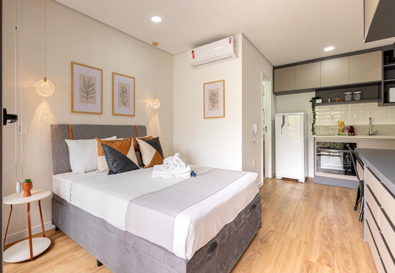 Easy Star - Lindo Na M Elhor Localizacao Do Brooklin!- Zr01h Apartamento *