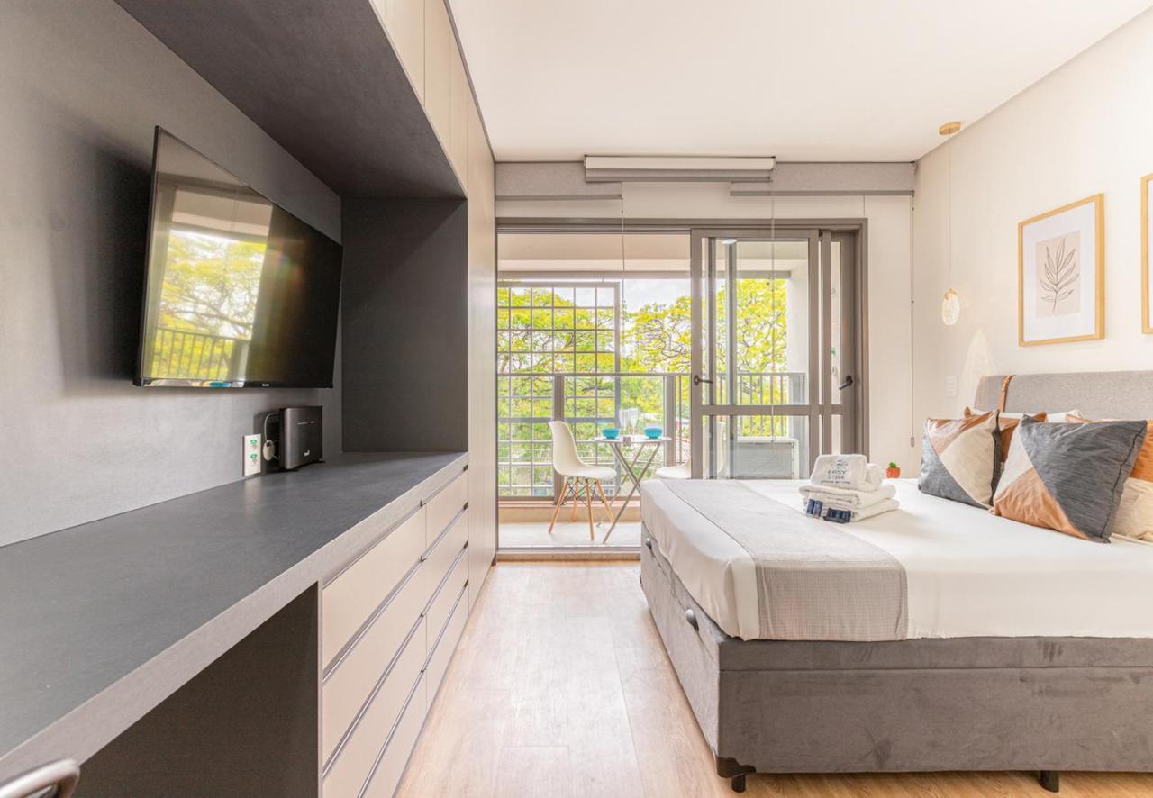 Easy Star - Lindo Na M Elhor Localizacao Do Brooklin!- Zr01h Apartamento São Paulo