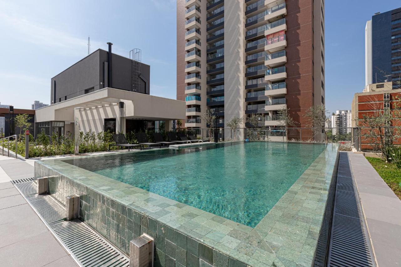 Easy Star - Lindo Na M Elhor Localizacao Do Brooklin!- Zr01h Apartamento *